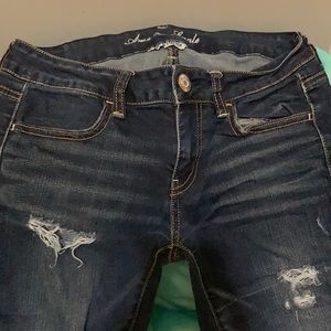 American eagle jeggings s